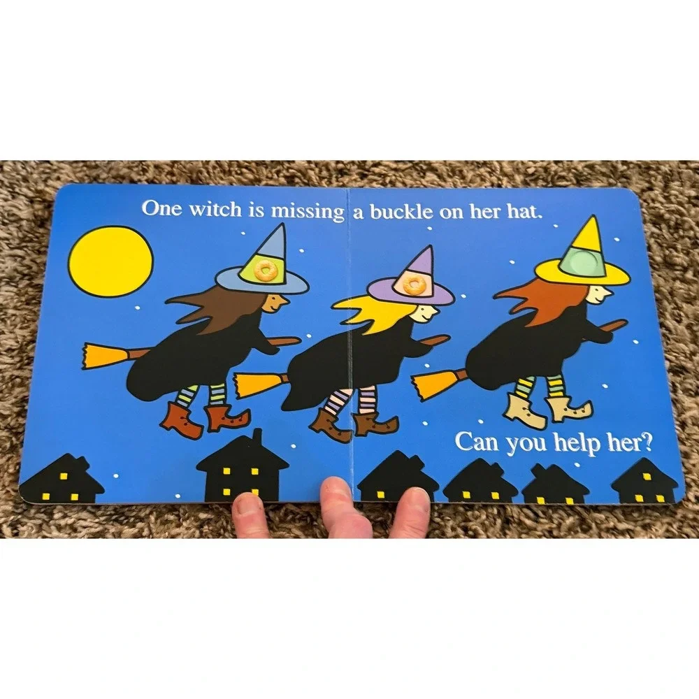 Little Simon-The Cheerios Halloween Play Book-The Cheerios Play Book